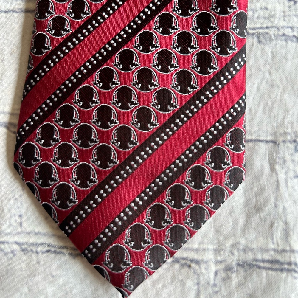 BARCO UNIFORMS RETRO (2) PATTERN MANAGER COLLECTION WEAR WENDY’S MENS NECKTIES - Picture 7 of 11